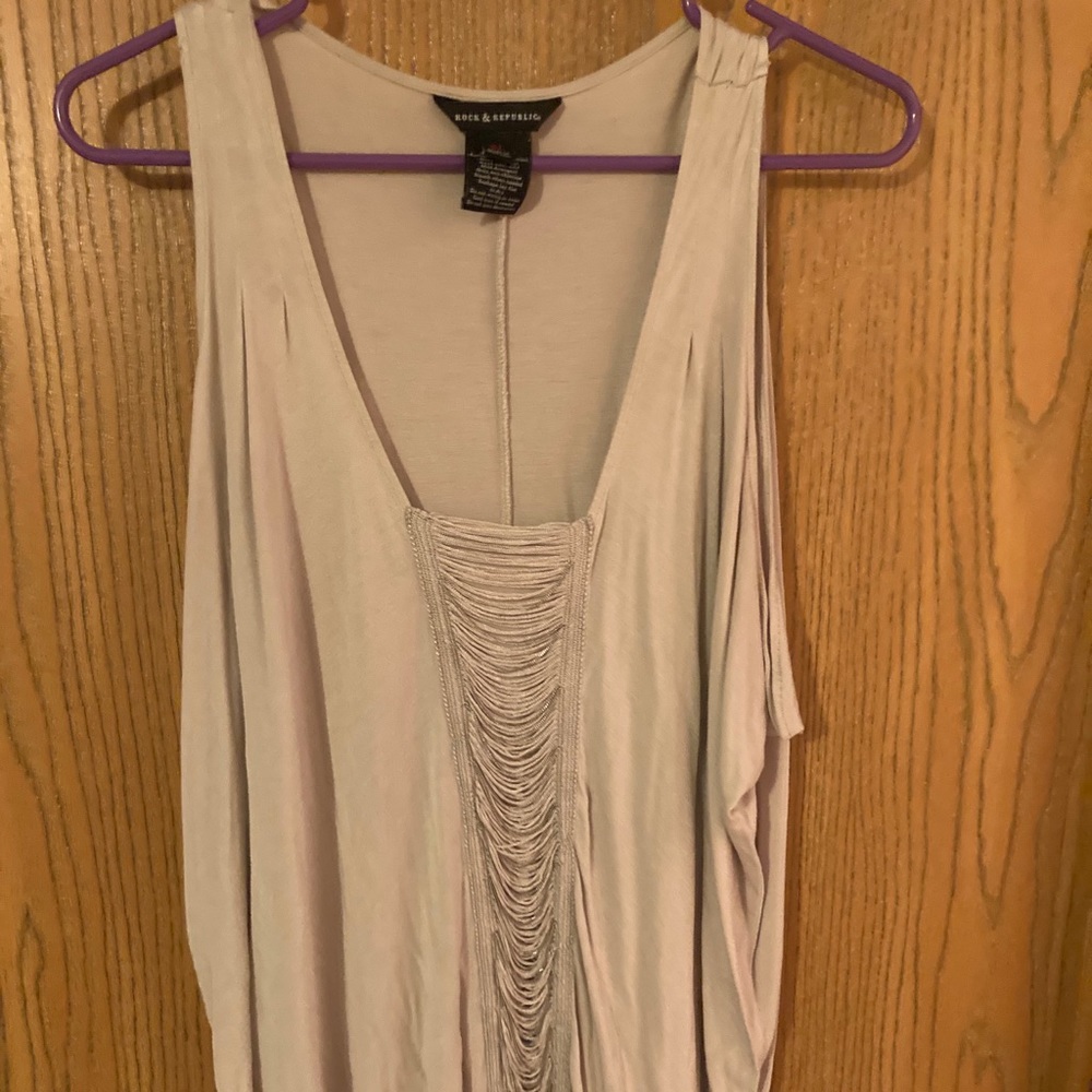 Dressy Tank Top